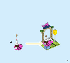 LEGO 43178 instructions page 95 – build guide