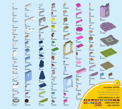 LEGO 43178 instructions page 99 – build guide