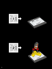 LEGO 43179 instructions page 10 – build guide