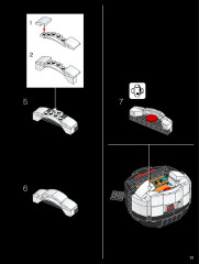 LEGO 43179 instructions page 101 – build guide
