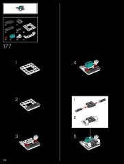 LEGO 43179 instructions page 102 – build guide