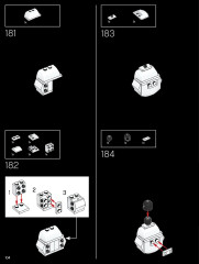 LEGO 43179 instructions page 104 – build guide