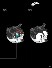 LEGO 43179 instructions page 105 – build guide