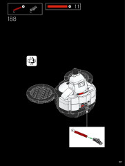 LEGO 43179 instructions page 107 – build guide