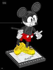 LEGO 43179 instructions page 108 – build guide