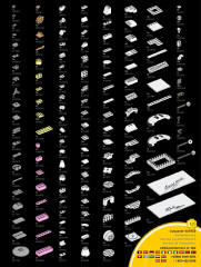 LEGO 43179 instructions page 111 – build guide