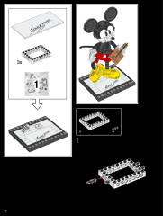 LEGO 43179 instructions page 12 – build guide