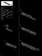 LEGO 43179 instructions page 28 – build guide