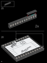 LEGO 43179 instructions page 34 – build guide