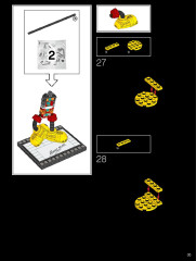 LEGO 43179 instructions page 35 – build guide