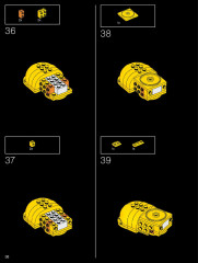 LEGO 43179 instructions page 38 – build guide