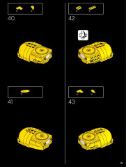 LEGO 43179 instructions page 39 – build guide
