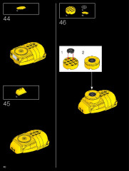 LEGO 43179 instructions page 40 – build guide