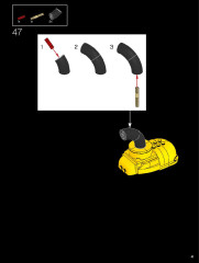 LEGO 43179 instructions page 41 – build guide