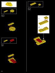 LEGO 43179 instructions page 44 – build guide