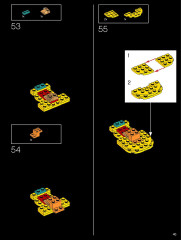 LEGO 43179 instructions page 45 – build guide