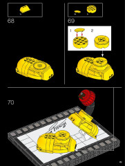 LEGO 43179 instructions page 49 – build guide