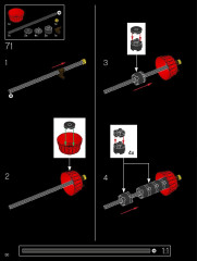 LEGO 43179 instructions page 50 – build guide