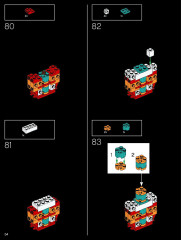 LEGO 43179 instructions page 54 – build guide