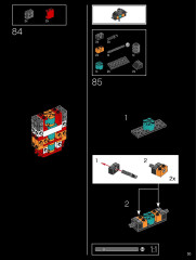 LEGO 43179 instructions page 55 – build guide