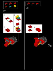 LEGO 43179 instructions page 61 – build guide