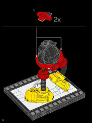 LEGO 43179 instructions page 64 – build guide