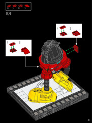 LEGO 43179 instructions page 65 – build guide