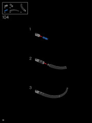 LEGO 43179 instructions page 68 – build guide