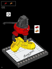 LEGO 43179 instructions page 70 – build guide