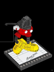 LEGO 43179 instructions page 73 – build guide