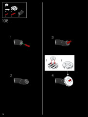 LEGO 43179 instructions page 74 – build guide