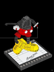 LEGO 43179 instructions page 75 – build guide