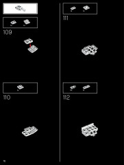 LEGO 43179 instructions page 76 – build guide
