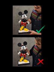 LEGO 43179 instructions page 8 – build guide