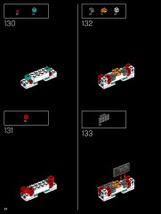 LEGO 43179 instructions page 84 – build guide