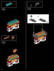 LEGO 43179 instructions page 86 – build guide