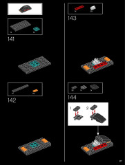 LEGO 43179 instructions page 87 – build guide