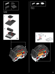 LEGO 43179 instructions page 89 – build guide