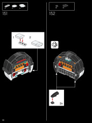 LEGO 43179 instructions page 90 – build guide