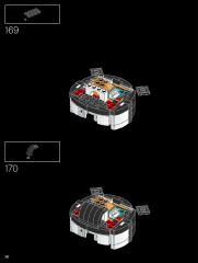 LEGO 43179 instructions page 96 – build guide