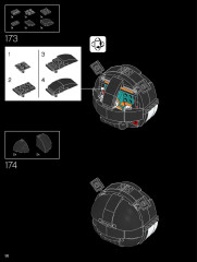 LEGO 43179 instructions page 98 – build guide