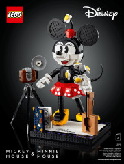 LEGO 43179 instructions page 1 – build guide