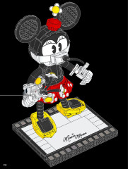 LEGO 43179 instructions page 100 – build guide