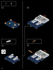 LEGO 43179 instructions page 104 – build guide