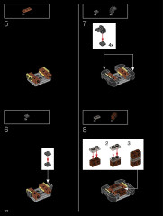 LEGO 43179 instructions page 106 – build guide
