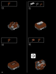 LEGO 43179 instructions page 108 – build guide