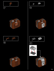 LEGO 43179 instructions page 109 – build guide