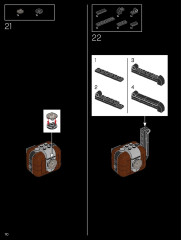 LEGO 43179 instructions page 110 – build guide