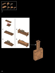 LEGO 43179 instructions page 120 – build guide