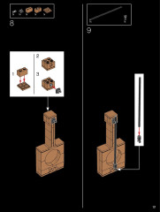 LEGO 43179 instructions page 121 – build guide